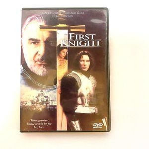 First Knight, Sean Connery, DVD